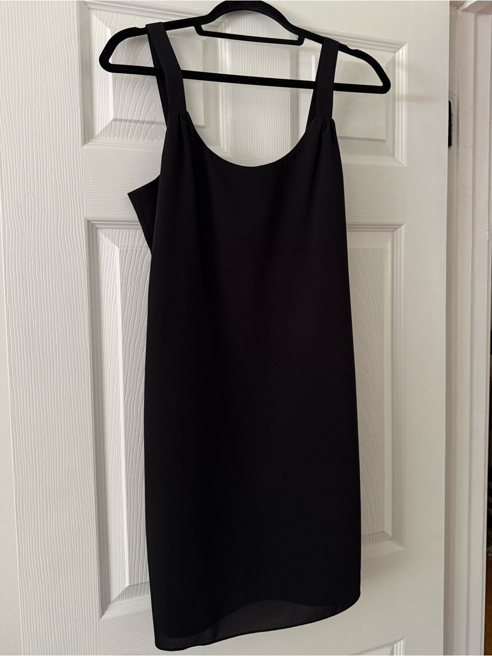 Patra Little Black Sleeveless Dress